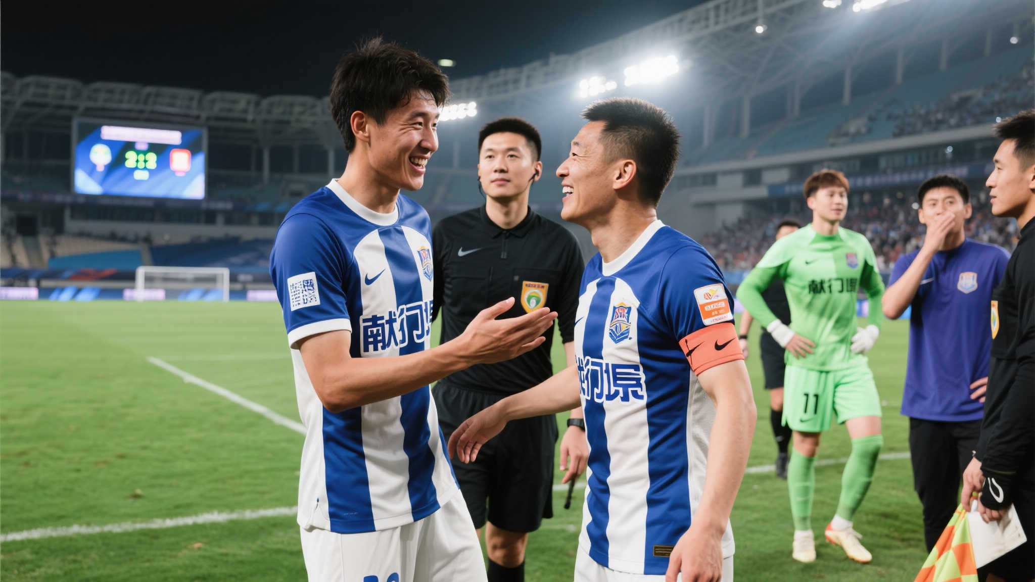 在最近的一 在最近的一